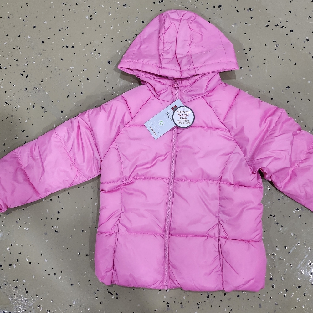Swiss Tech Girl's Puffer Jacket - (6/6x)